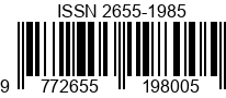 ISSN 2655-1985 Barcode